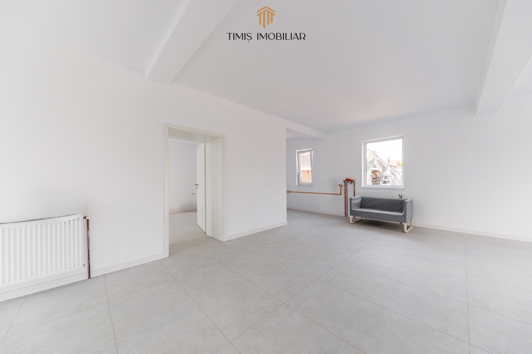 Casă noua cu 3 camere, parter, în Remetea Mare - Central