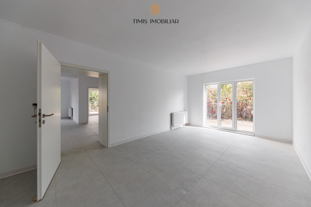 Casă noua cu 3 camere, parter, în Remetea Mare - Central