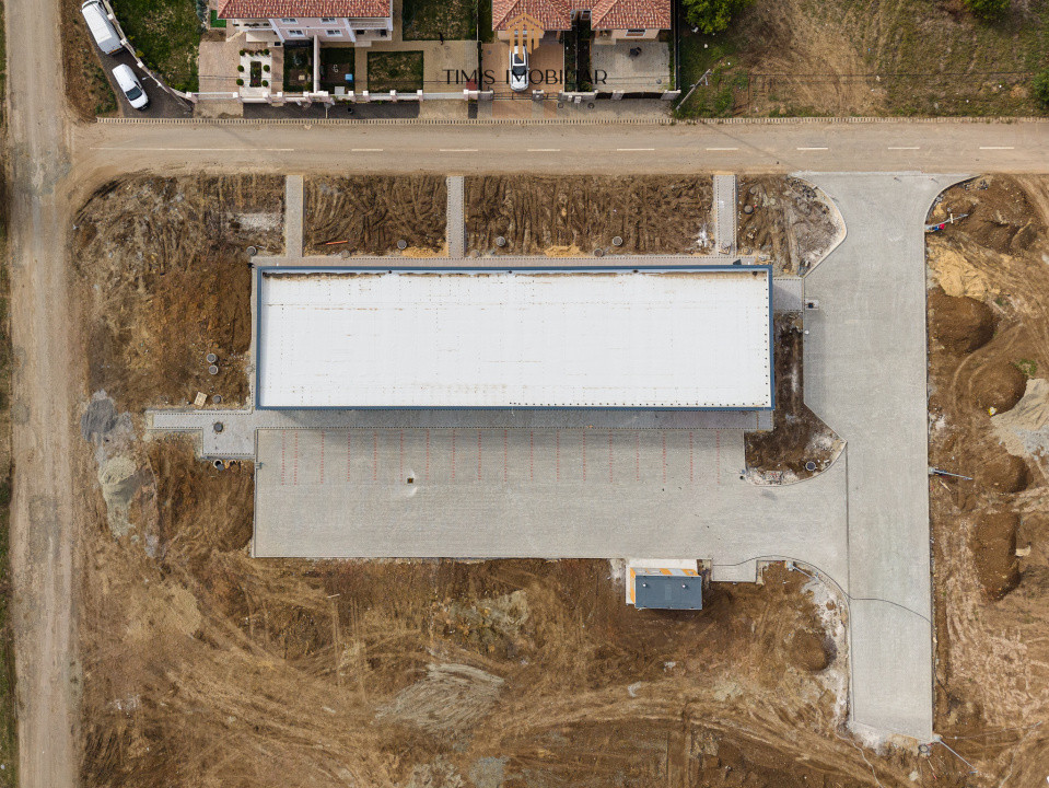 Spații comerciale de închiriat în noua Galerie Senso Lake – Dumbrăvița