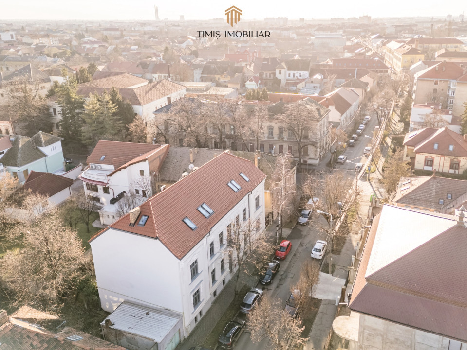 Afacere la cheie - Vila de vanzare in zona centrala a Timisoarei