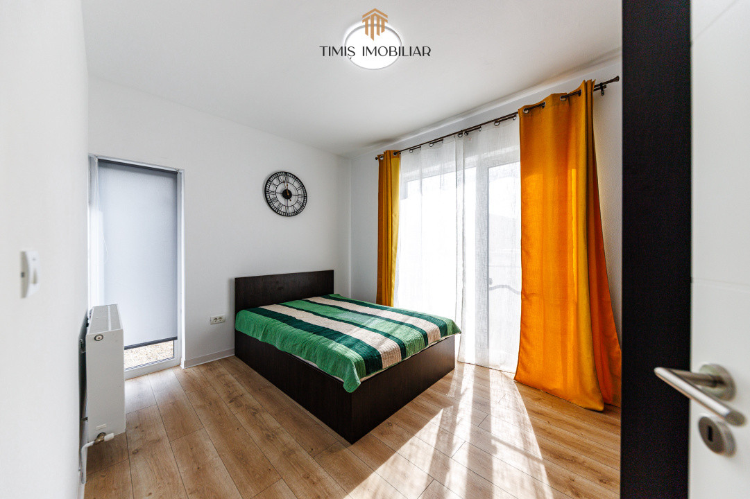 Duplex modern, parter, în Remetea Mare – mobilat complet, 3 camere