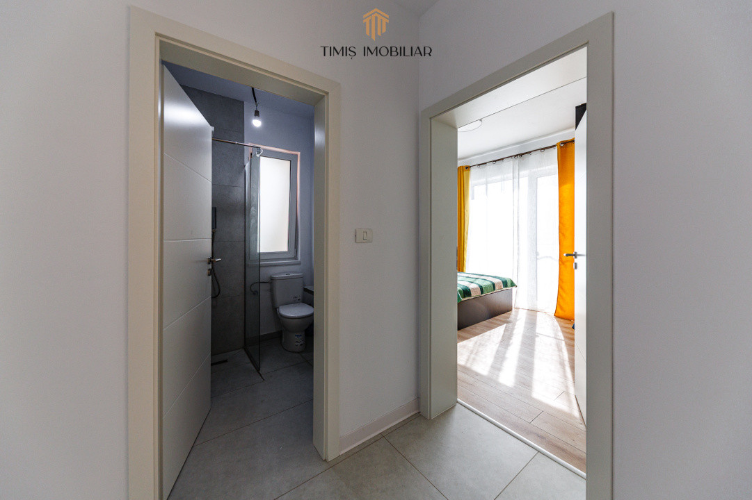 Duplex modern, parter, în Remetea Mare – mobilat complet, 3 camere