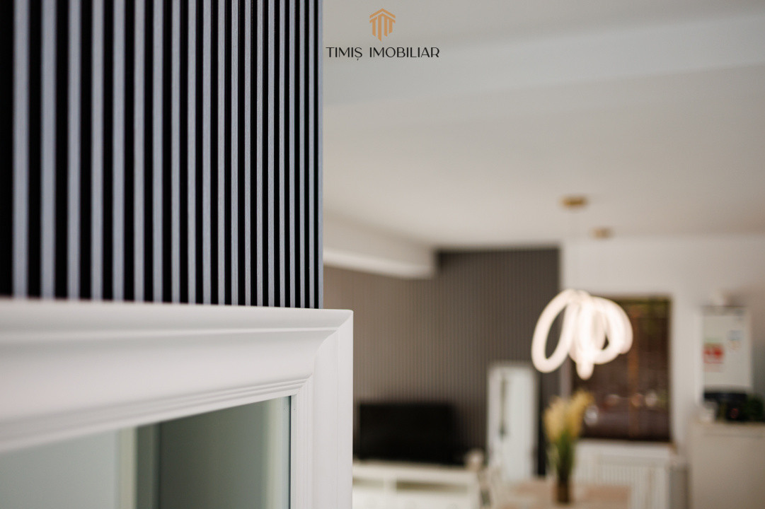 Duplex modern, parter, în Remetea Mare – mobilat complet, 3 camere