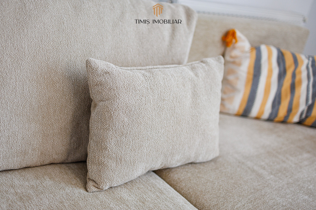 Duplex modern, parter, în Remetea Mare – mobilat complet, 3 camere