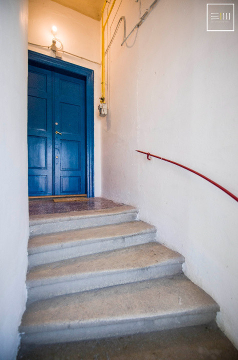 Historic charm meets modern design – 3-room apartment in Sinaia