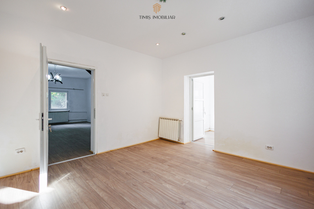 Casa cu garaj Timisoara - Kaufland Porumbescu | Teren 271 mp 