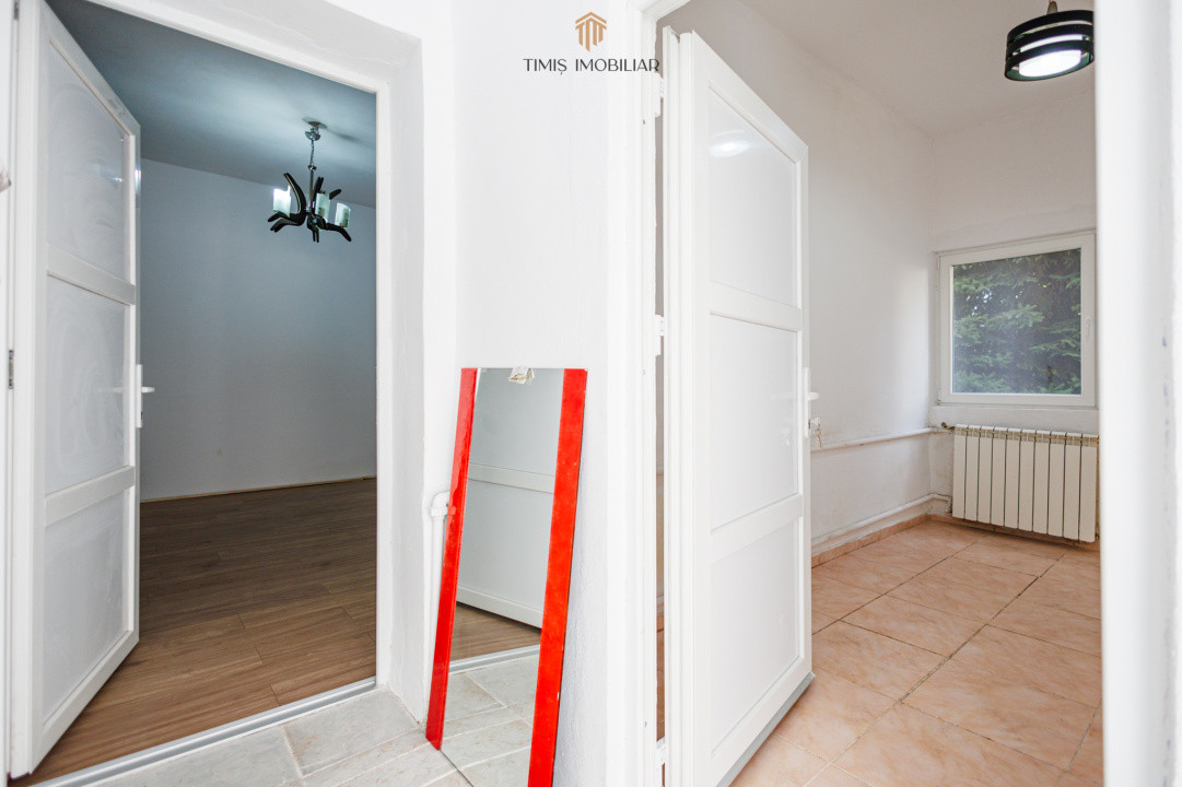 Casa cu garaj Timisoara - Kaufland Porumbescu | Teren 271 mp 