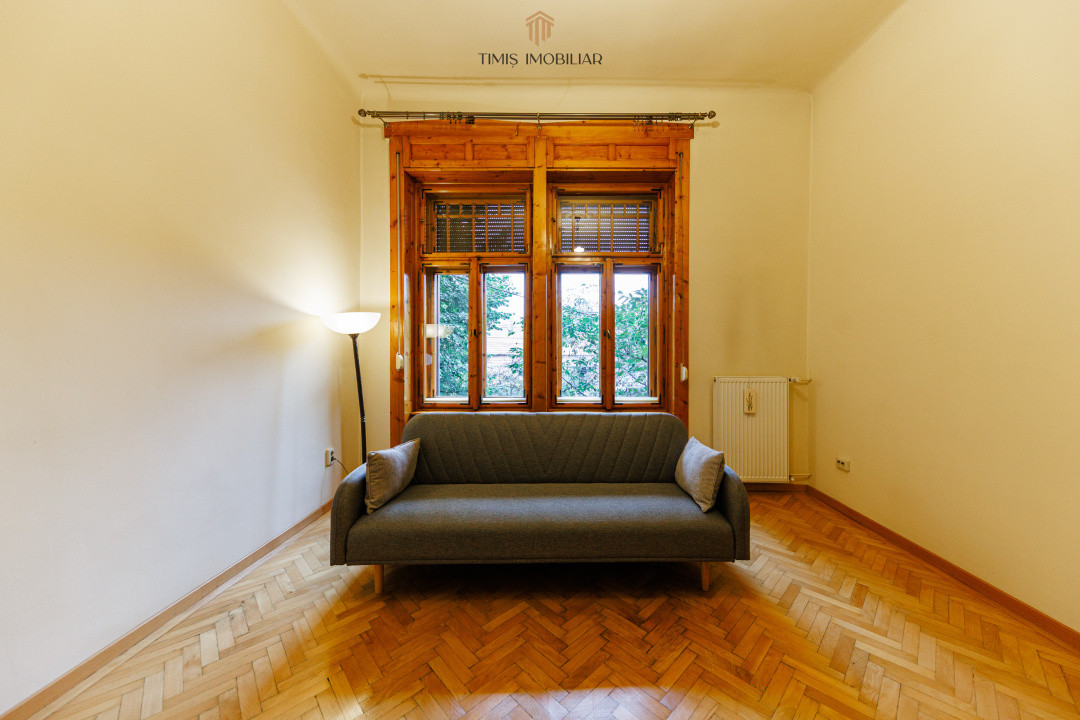 Apartament cu farmec istoric, 72 mp, spre închiriere – Ion Ghica