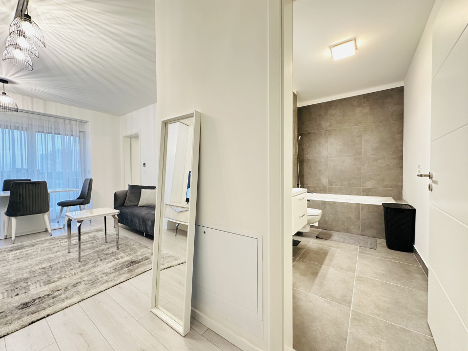 Apartament Premium – Moon Garden | Parcare subterana & Panouri solare