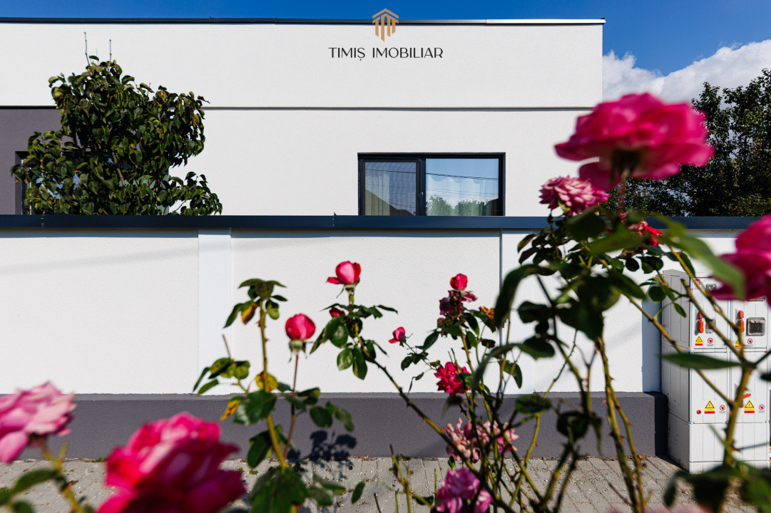 Duplex modern, parter, în Remetea Mare – mobilat complet, 3 camere