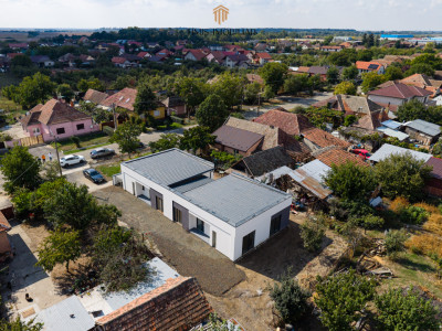 Casă noua cu 3 camere, parter, în Remetea Mare - Central