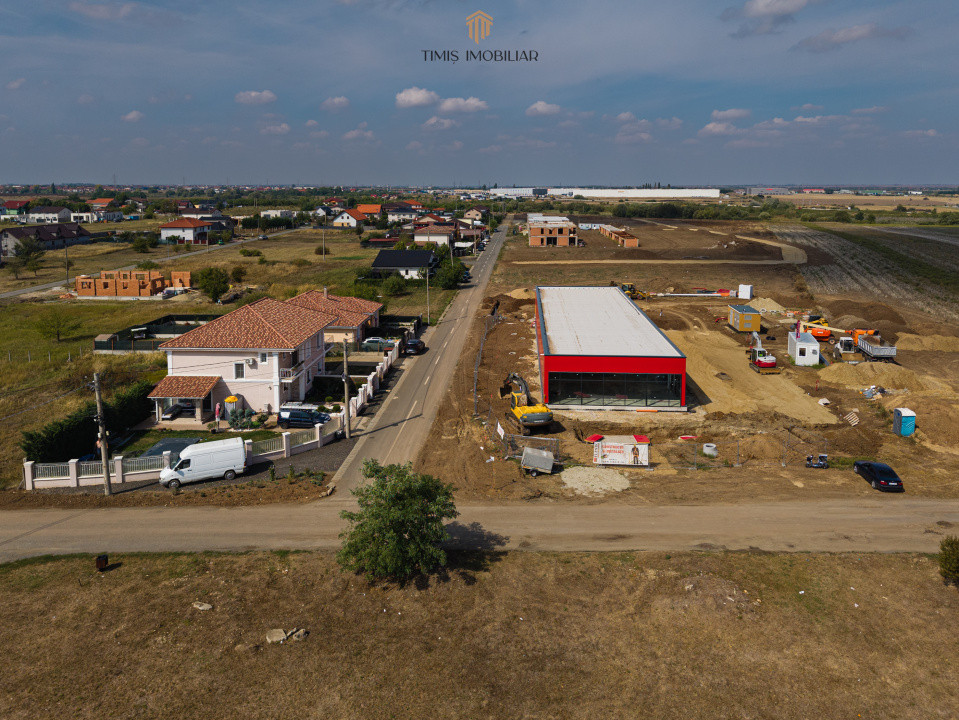 Spații comerciale de închiriat în noua Galerie Senso Lake – Dumbrăvița