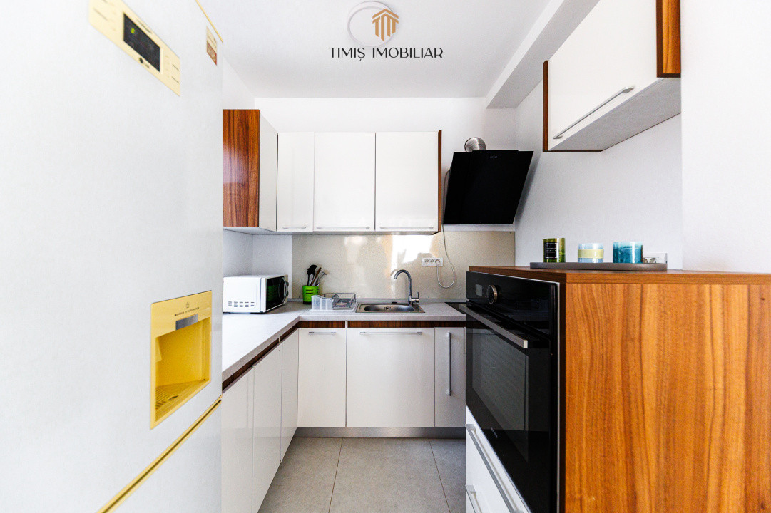 Duplex modern, parter, în Remetea Mare – mobilat complet, 3 camere