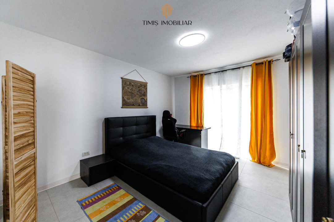 Duplex modern, parter, în Remetea Mare – mobilat complet, 3 camere