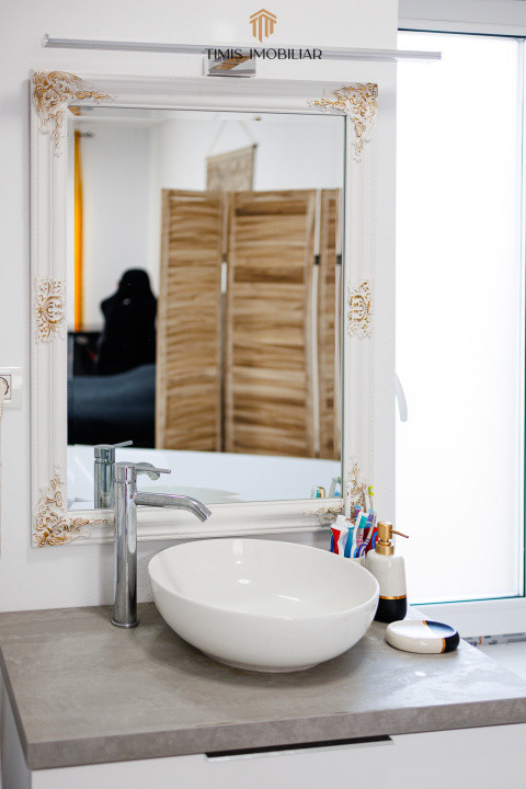 Duplex modern, parter, în Remetea Mare – mobilat complet, 3 camere