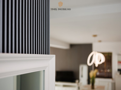 Duplex modern, parter, în Remetea Mare – mobilat complet, 3 camere