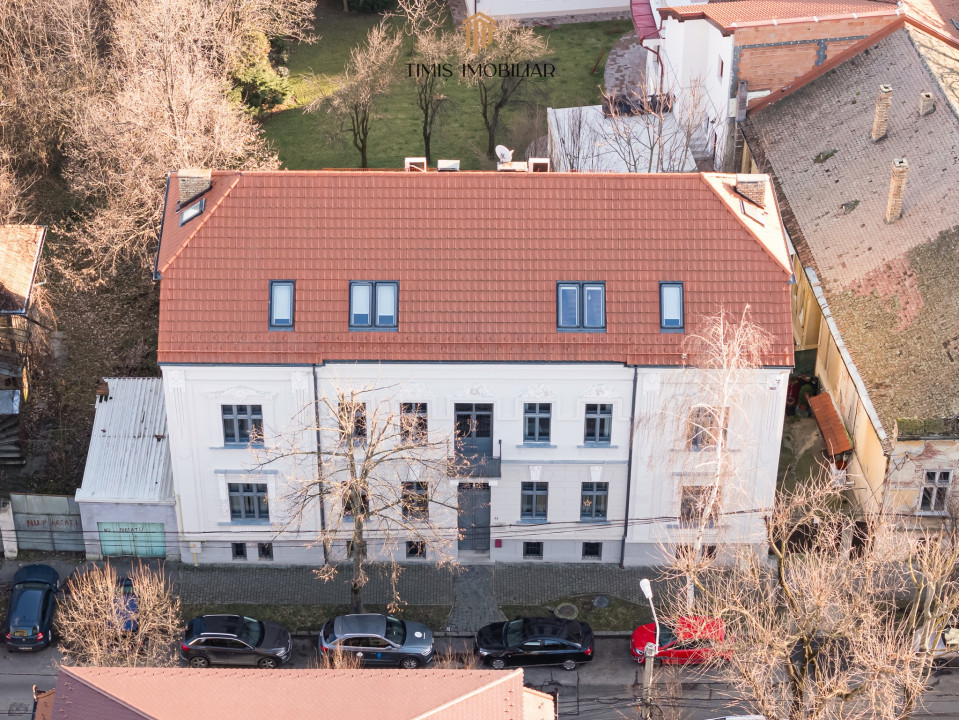 Afacere la cheie - Vila de vanzare in zona centrala a Timisoarei
