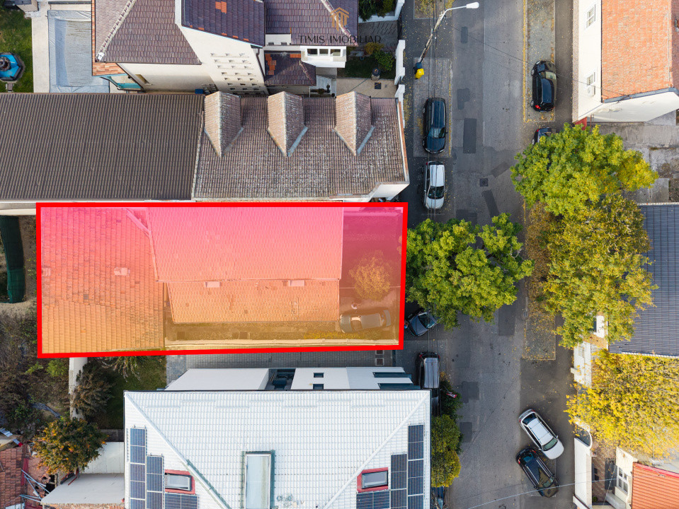 Casa cu garaj Timisoara - Kaufland Porumbescu | Teren 271 mp 