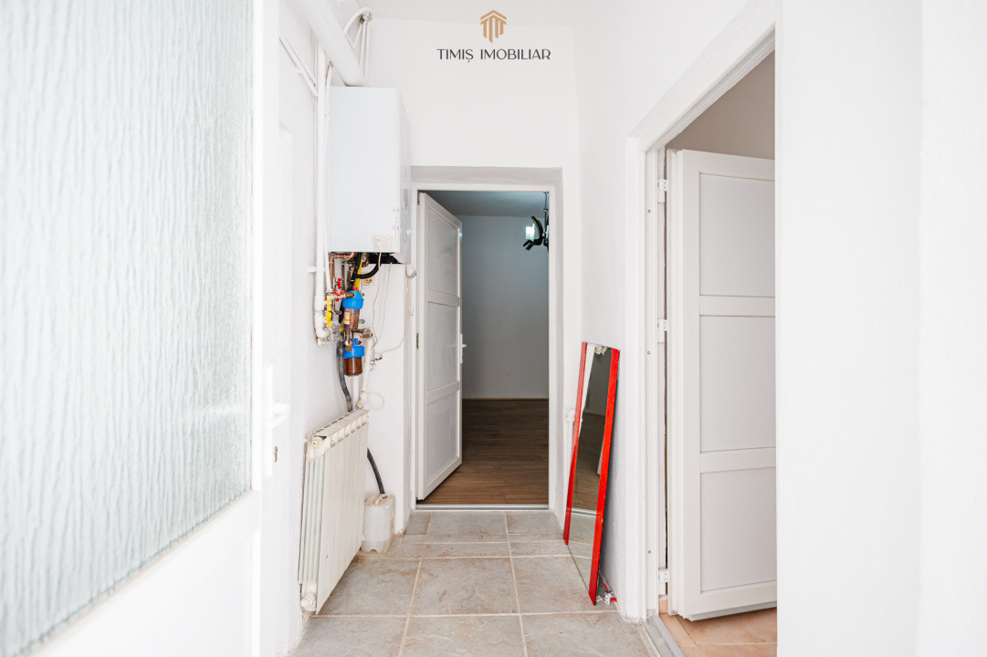 Casa cu garaj Timisoara - Kaufland Porumbescu | Teren 271 mp 