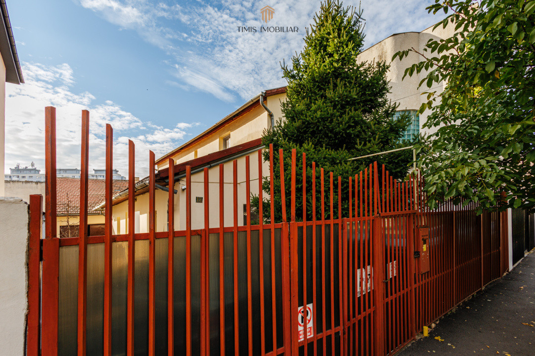 Casa cu garaj Timisoara - Kaufland Porumbescu | Teren 271 mp 