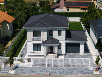 Casă individuală | 4 dormitoare, garaj și teren de 1.000 mp | Com 0%