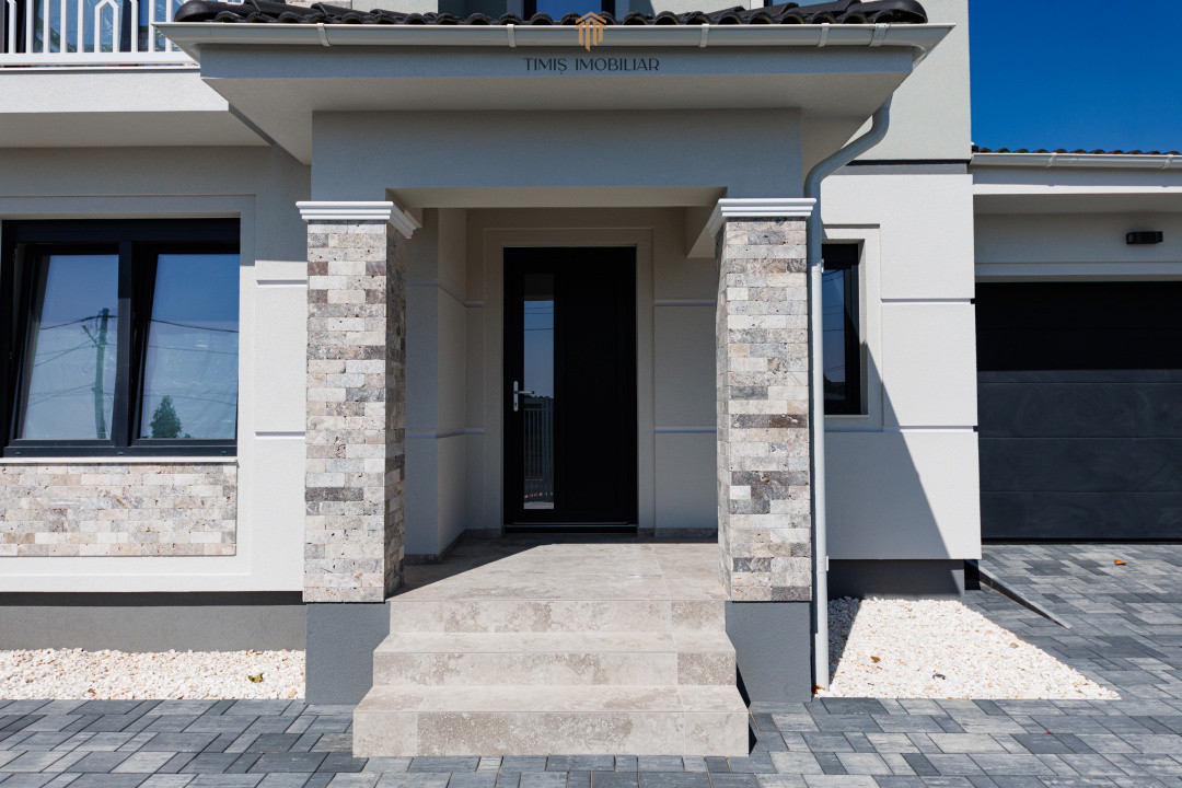 Casă individuală | 4 dormitoare, garaj și teren de 1.000 mp | Com 0%
