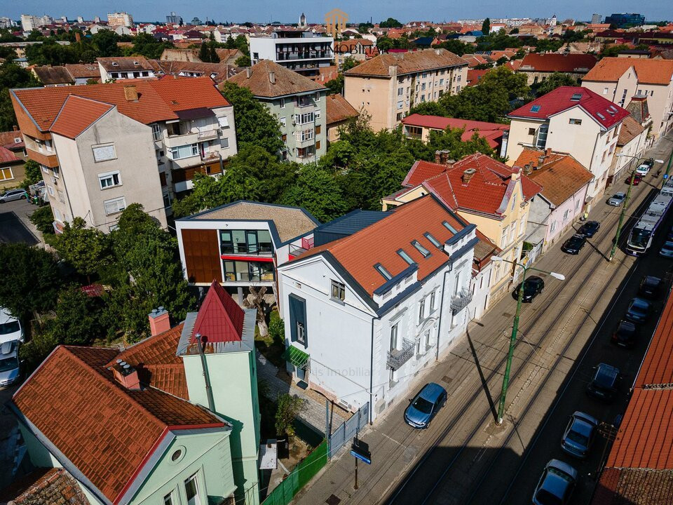 Vila impresionanta in Timisoara - Zona Balcescu | 466 mp, acces auto