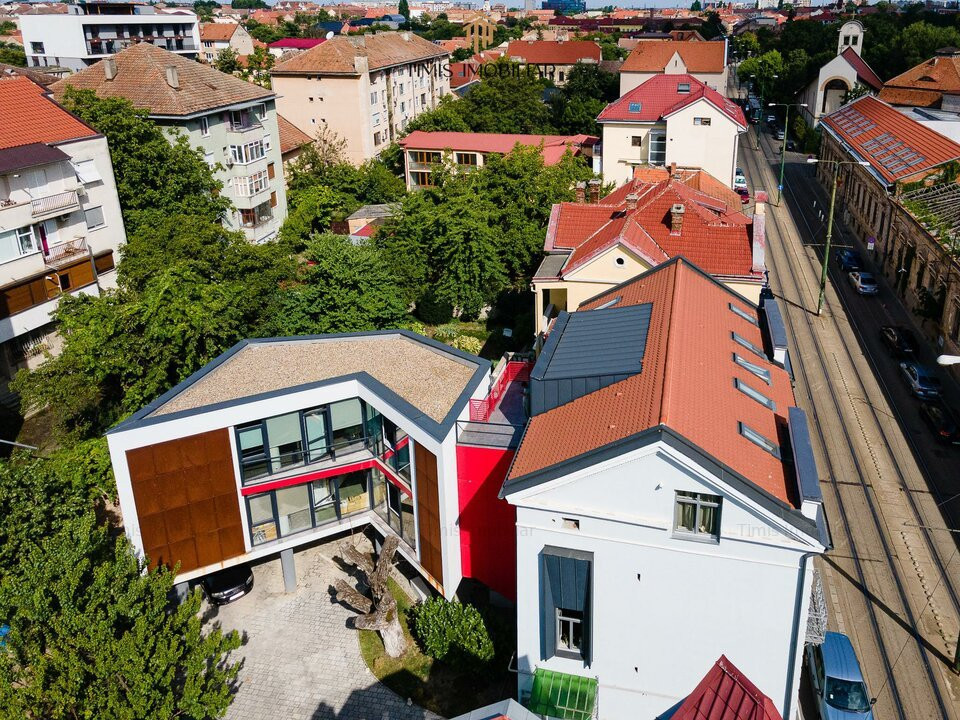 Vila impresionanta in Timisoara - Zona Balcescu | 466 mp, acces auto