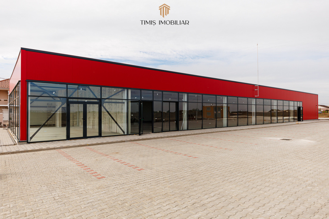 Spații comerciale de închiriat în noua Galerie Senso Lake – Dumbrăvița