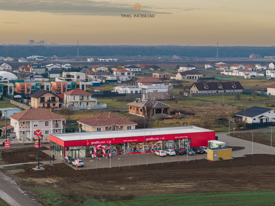 Spații comerciale de închiriat în noua Galerie Senso Lake – Dumbrăvița