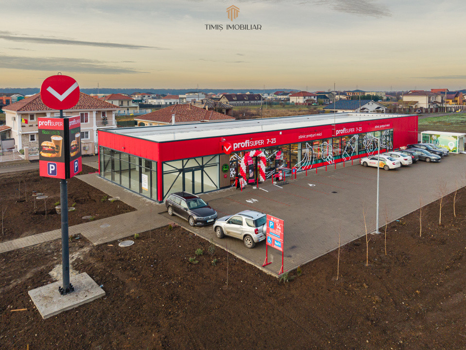 Spații comerciale de închiriat în noua Galerie Senso Lake – Dumbrăvița