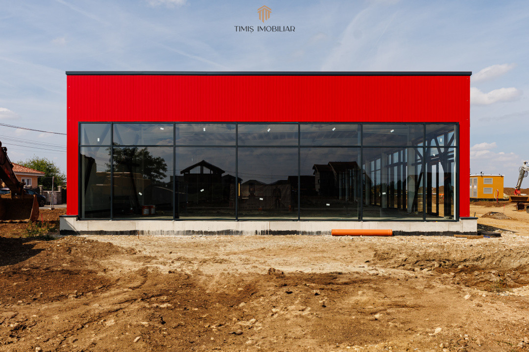 Spații comerciale de închiriat în noua Galerie Senso Lake – Dumbrăvița