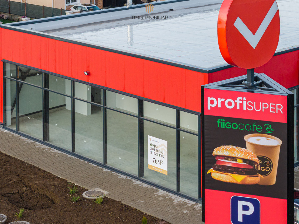 Spații comerciale de închiriat în noua Galerie Senso Lake – Dumbrăvița