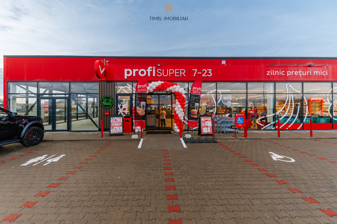 Spații comerciale de închiriat în noua Galerie Senso Lake – Dumbrăvița