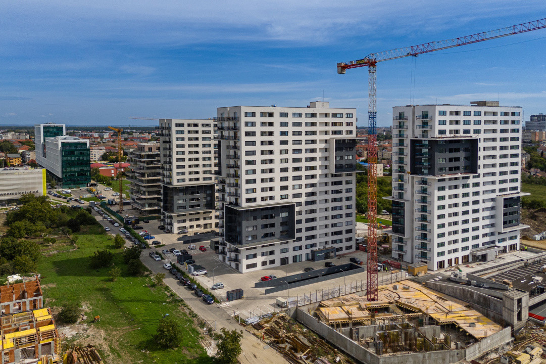 Premium, prima închiriere – XCity Tower3 | Parcare & Boxa - Com 0%