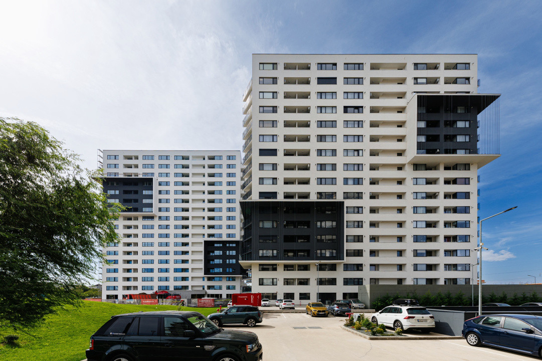 Premium, prima închiriere – XCity Tower3 | Parcare & Boxa - Com 0%