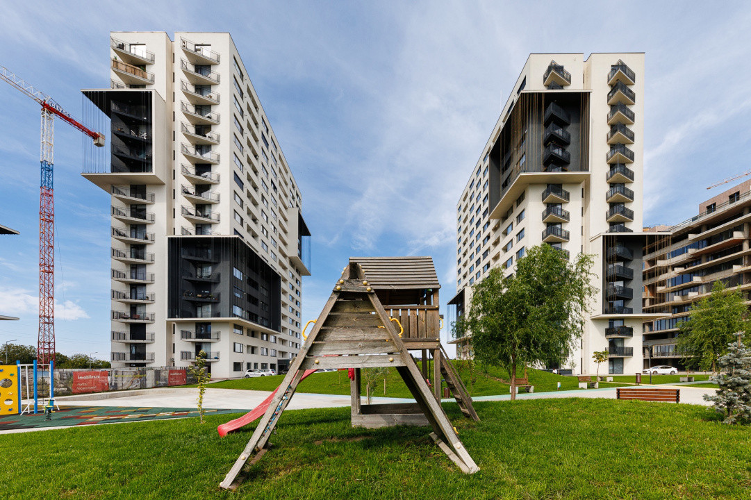 Premium, prima închiriere – XCity Tower3 | Parcare & Boxa - Com 0%