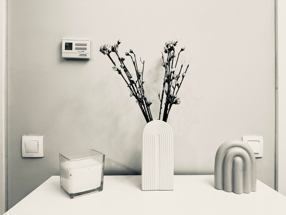 Apartament cochet | Adora Forest | Dressing & Bucatarie inchisa