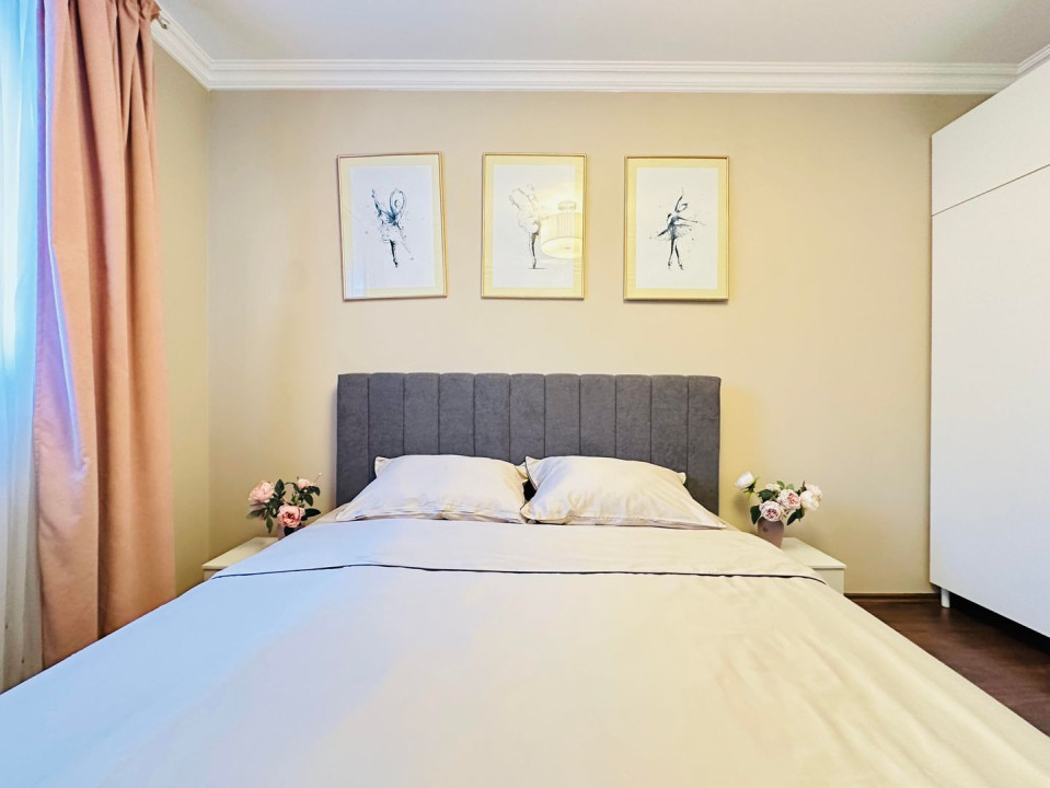 Apartament cochet | Adora Forest | Dressing & Bucatarie inchisa