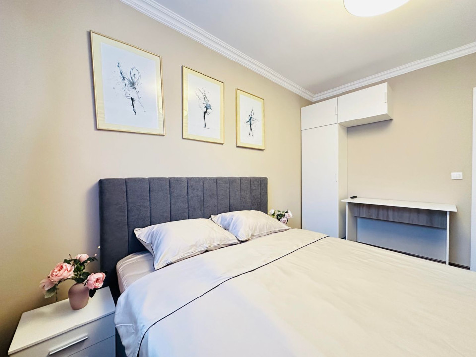 Apartament cochet | Adora Forest | Dressing & Bucatarie inchisa