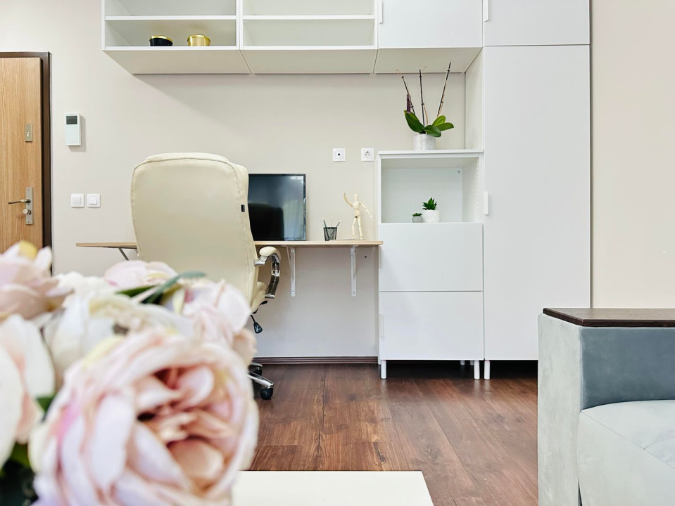 Apartament cochet | Adora Forest | Dressing & Bucatarie inchisa