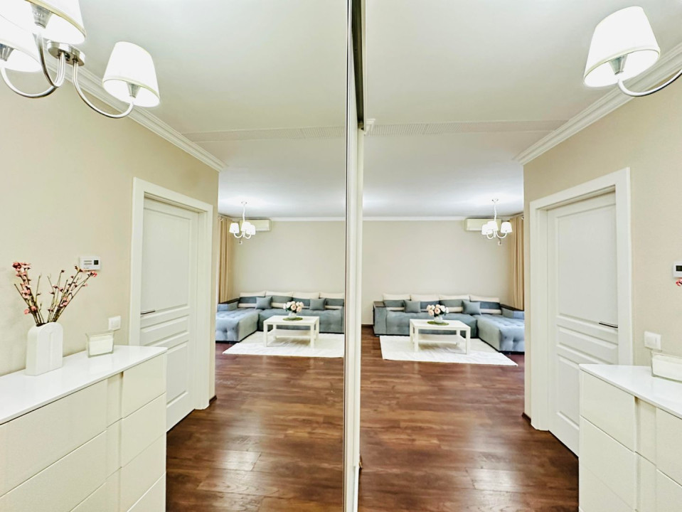 Apartament cochet | Adora Forest | Dressing & Bucatarie inchisa