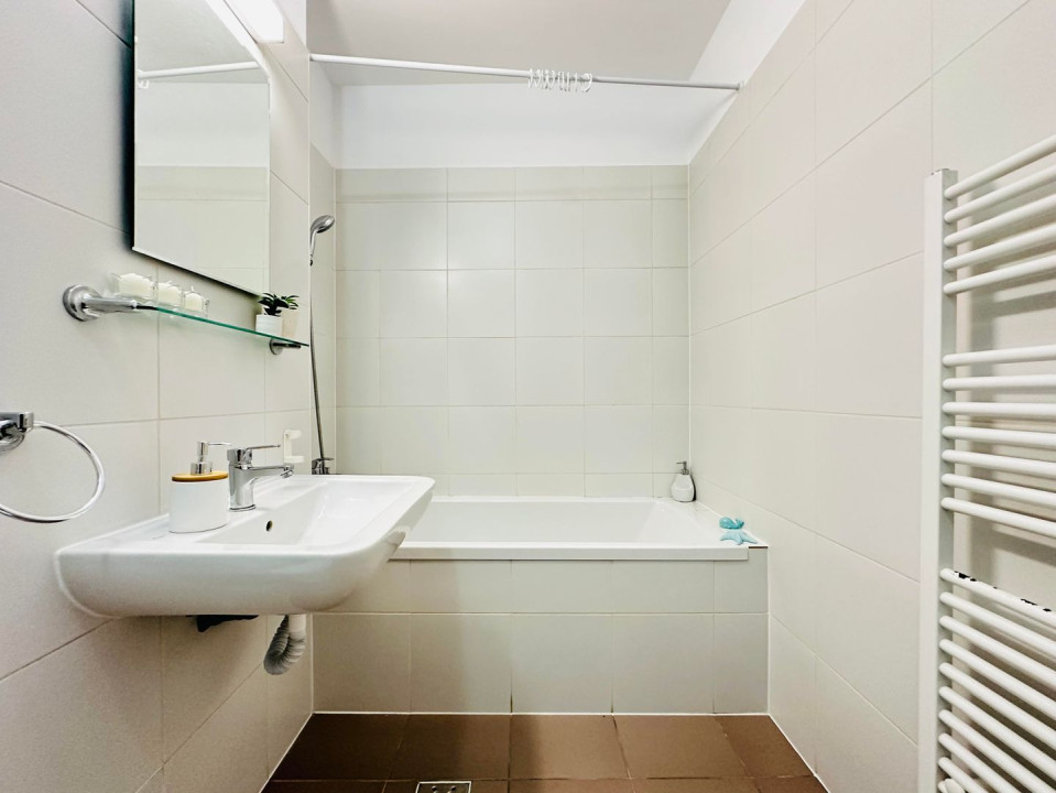 Apartament cochet | Adora Forest | Dressing & Bucatarie inchisa