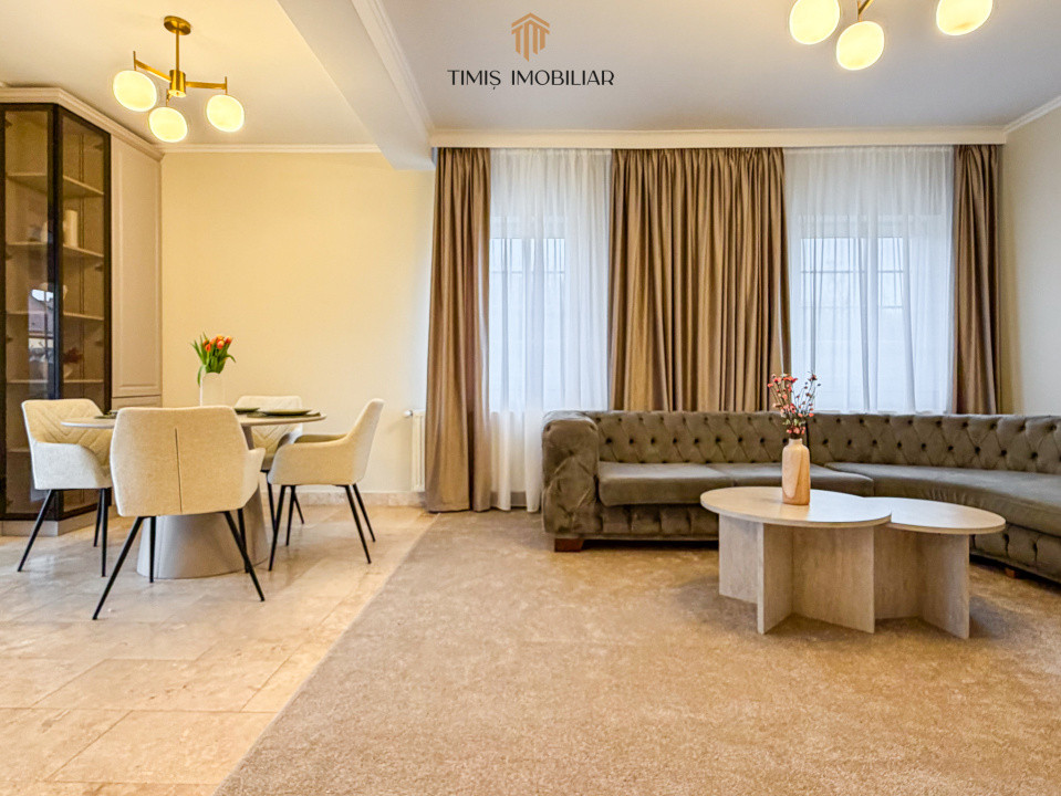 Casă de închiriat în Dumbrăvița – 4 dormitoare, 2 băi, Pădure