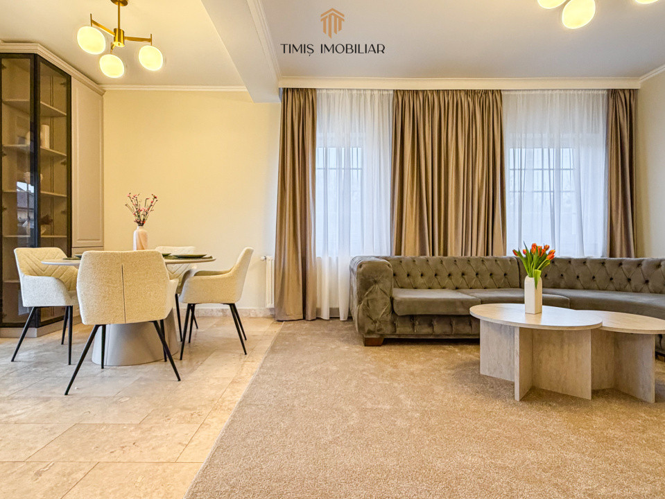 Casă de închiriat în Dumbrăvița – 4 dormitoare, 2 băi, Pădure