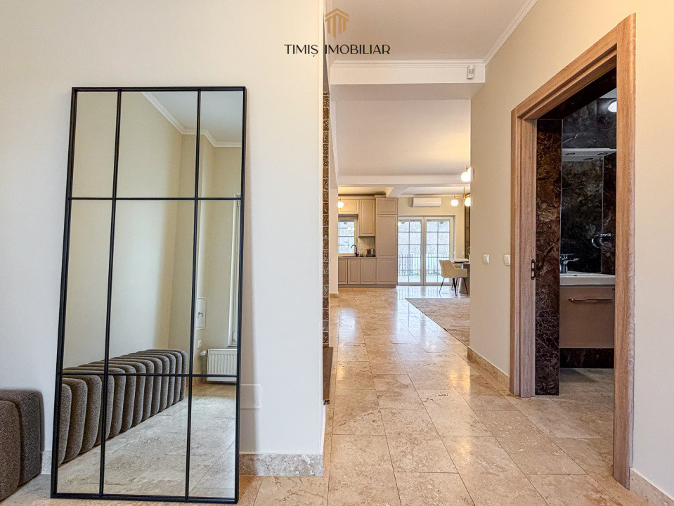 Casă de închiriat în Dumbrăvița – 4 dormitoare, 2 băi, Pădure