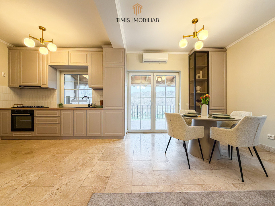 Casă de închiriat în Dumbrăvița – 4 dormitoare, 2 băi, Pădure