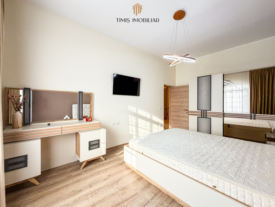 Casă de închiriat în Dumbrăvița – 4 dormitoare, 2 băi, Pădure