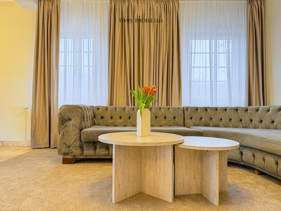 Casă de închiriat în Dumbrăvița – 4 dormitoare, 2 băi, Pădure