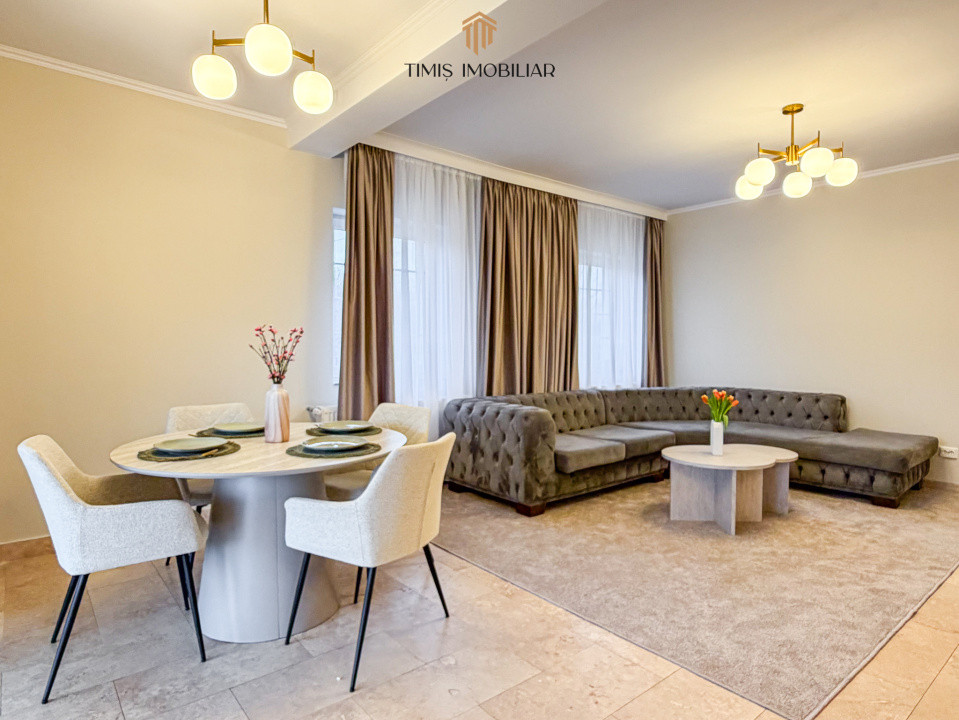 Casă de închiriat în Dumbrăvița – 4 dormitoare, 2 băi, Pădure